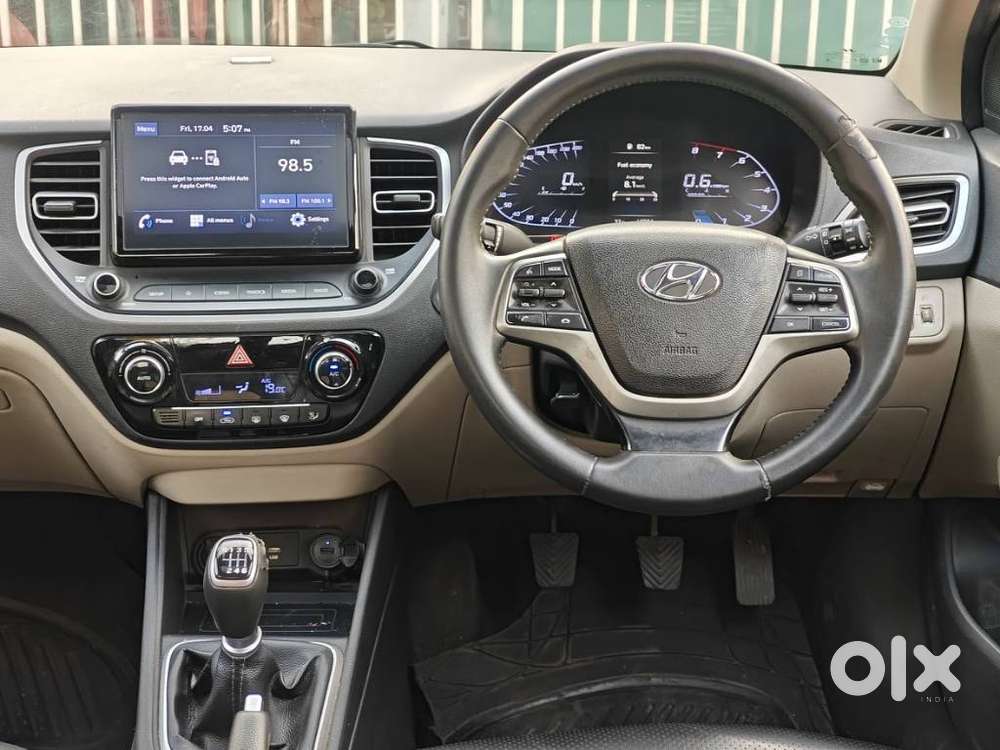 Hyundai New Verna, 2021, Petrol