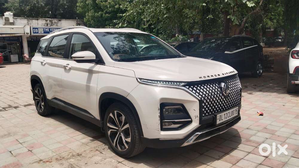 Mg Hector Plus Sharp Pro 1.5 Turbo Petrol Cvt 6 Str, 2024, Petrol