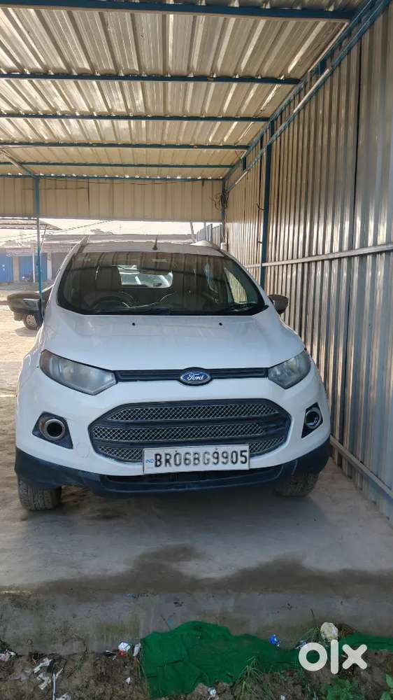 Ford Ecosport Diesel (br-06 Muzaffarpur Reg.) | Excellent Condition Su