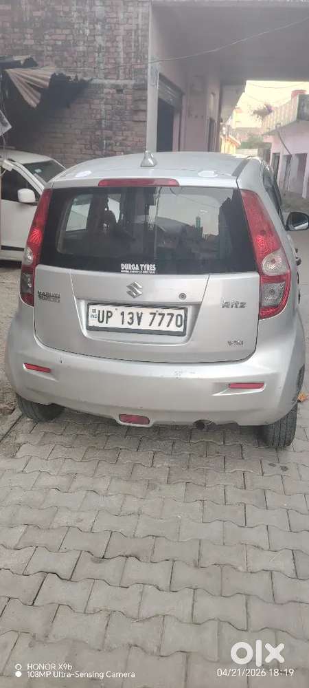 Maruti Suzuki Ritz 2010 Cng & Hybrids 114000 Km Driven