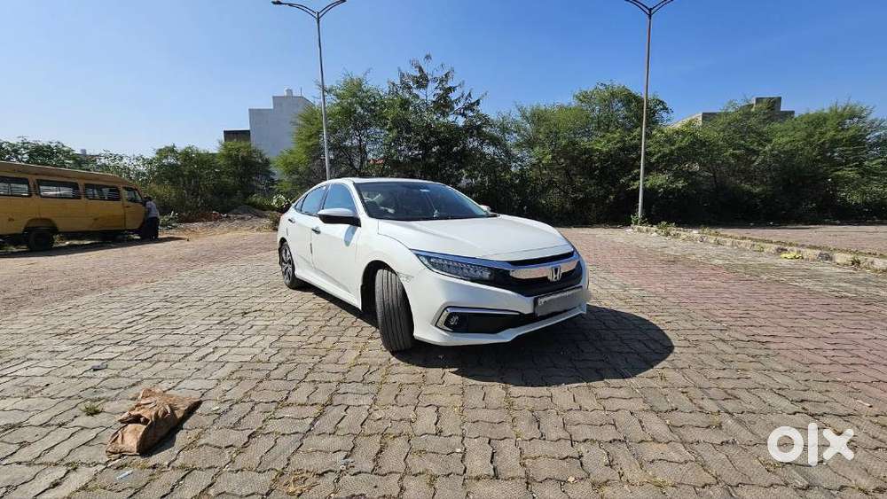Honda Civic Zx Cvt I-vtec, 2019, Petrol