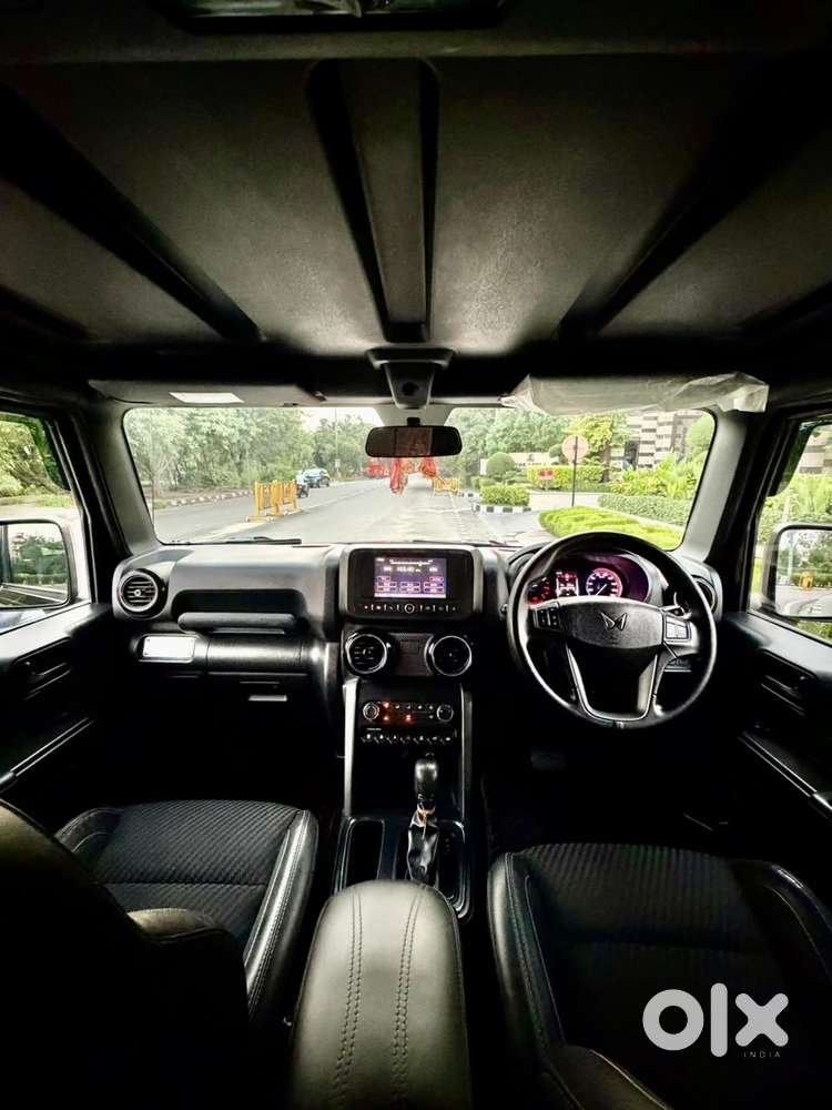 Mahindra Thar Lx 4-str Convertible At, 2023, Petrol
