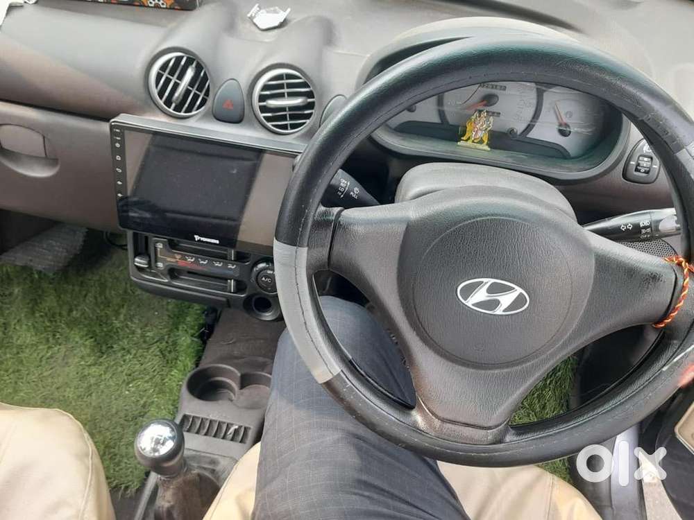 Hyundai Santro 2011 Petrol Well Maintained And Good Condition