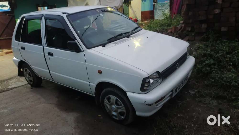 Maruti Suzuki 800 2010