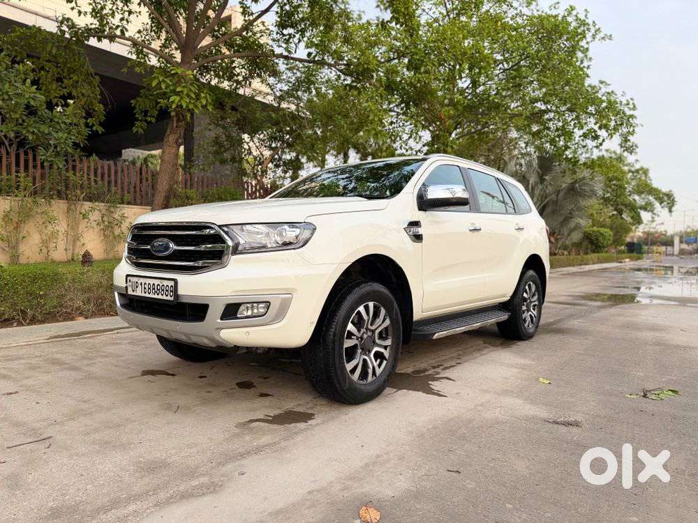 Ford Endeavour Titanium Plus 4x2 At, 2020, Diesel