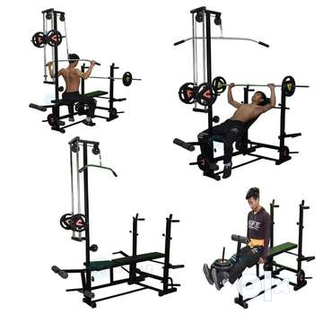 20 in 1 Home Gym Bench at half price hurry up Gym Fitness