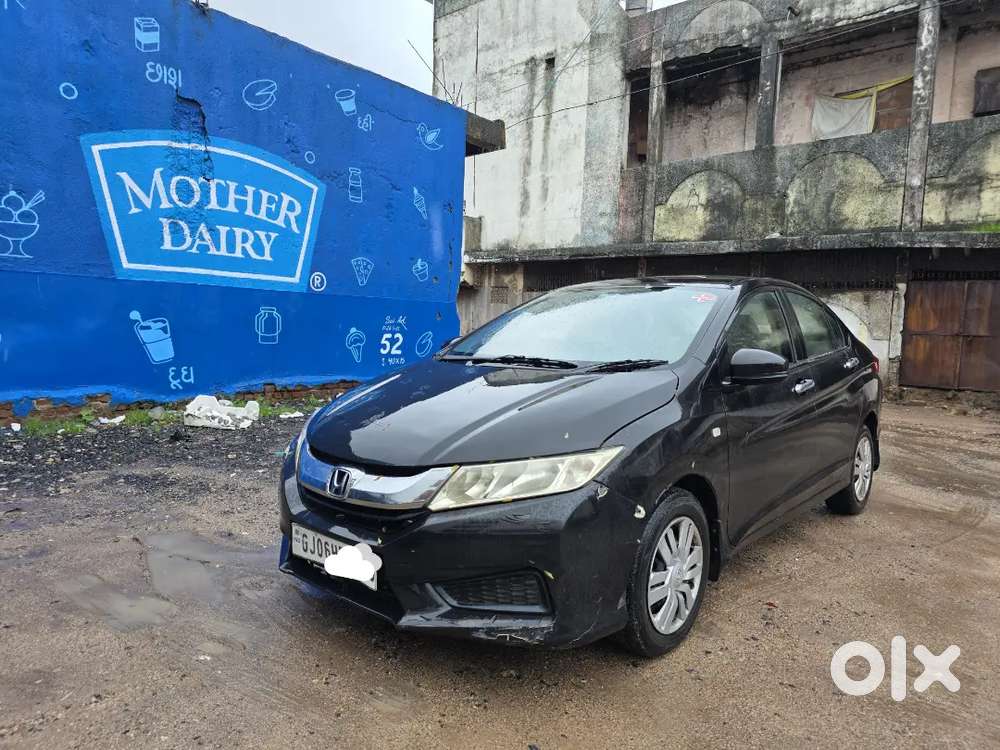 Honda City Diesel 2014 With 117000 Km Driven