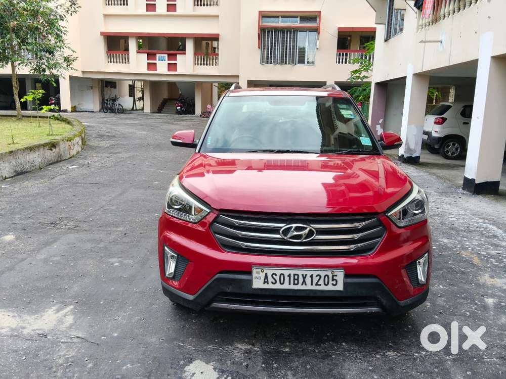 Hyundai Creta, 2015, Petrol