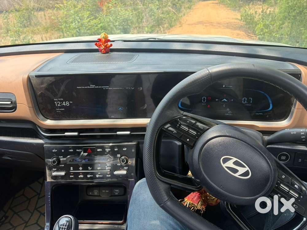 Hyundai Alcazar 2025 Petrol Manual