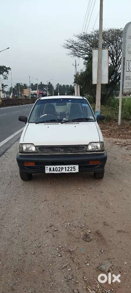 Maruti 800 5 Speed Limited Version