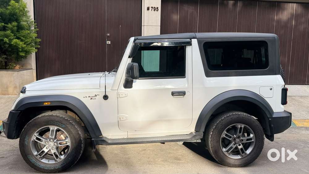 Mahindra Thar Lx Hard Top Petrol Mt 4wd, 2024, Petrol
