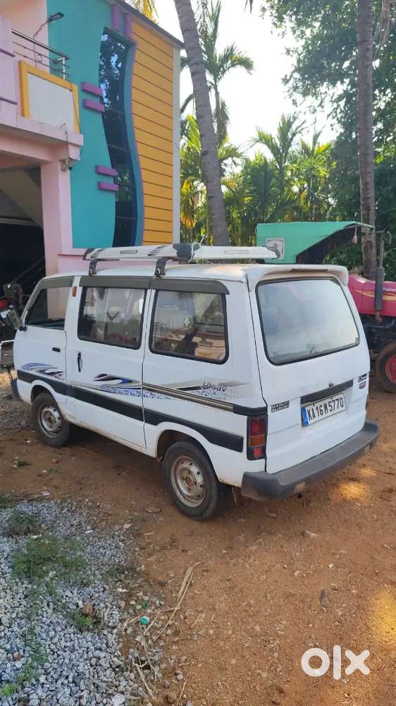 Maruti Suzuki Omni 2010 Petrol Plus Lpg 100000 Km Driven