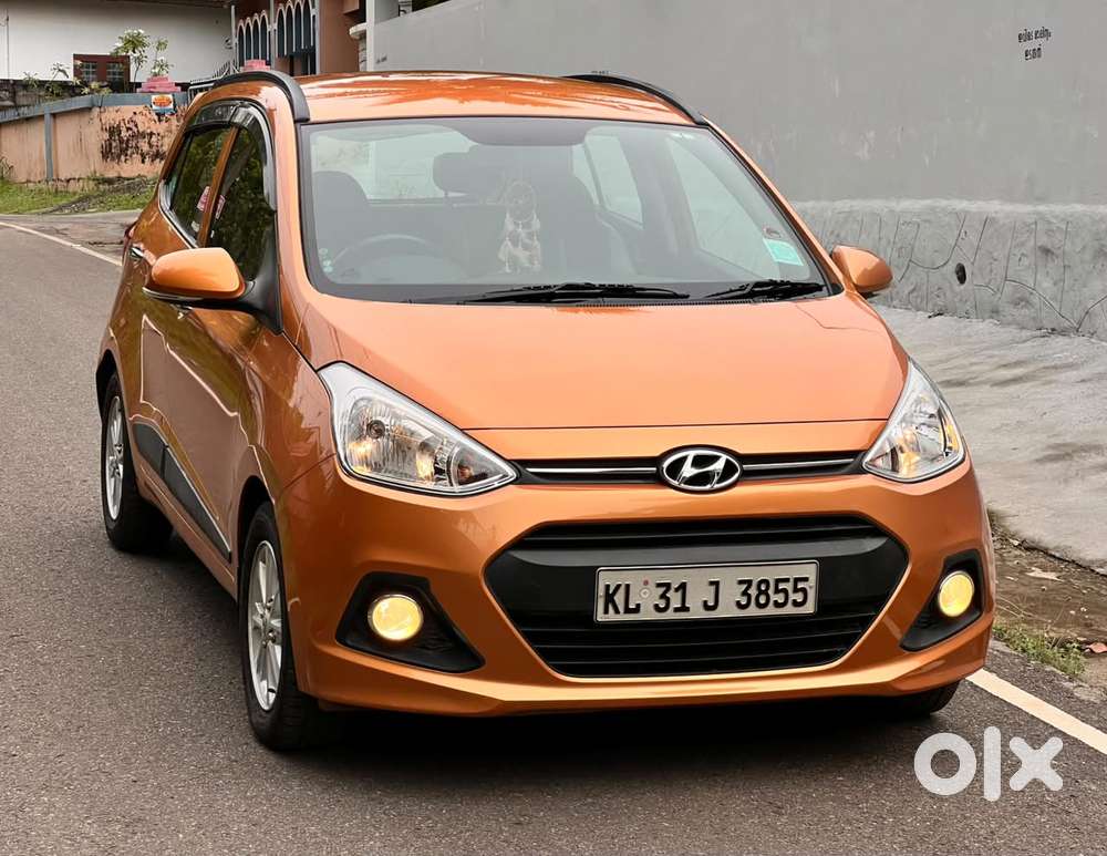 Hyundai Grand I10 1.2 Kappa Vtvt Asta (o) At, 2016, Petrol