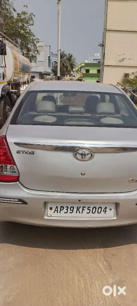 Toyota Etios 2017 Diesel 245000 Km Driven