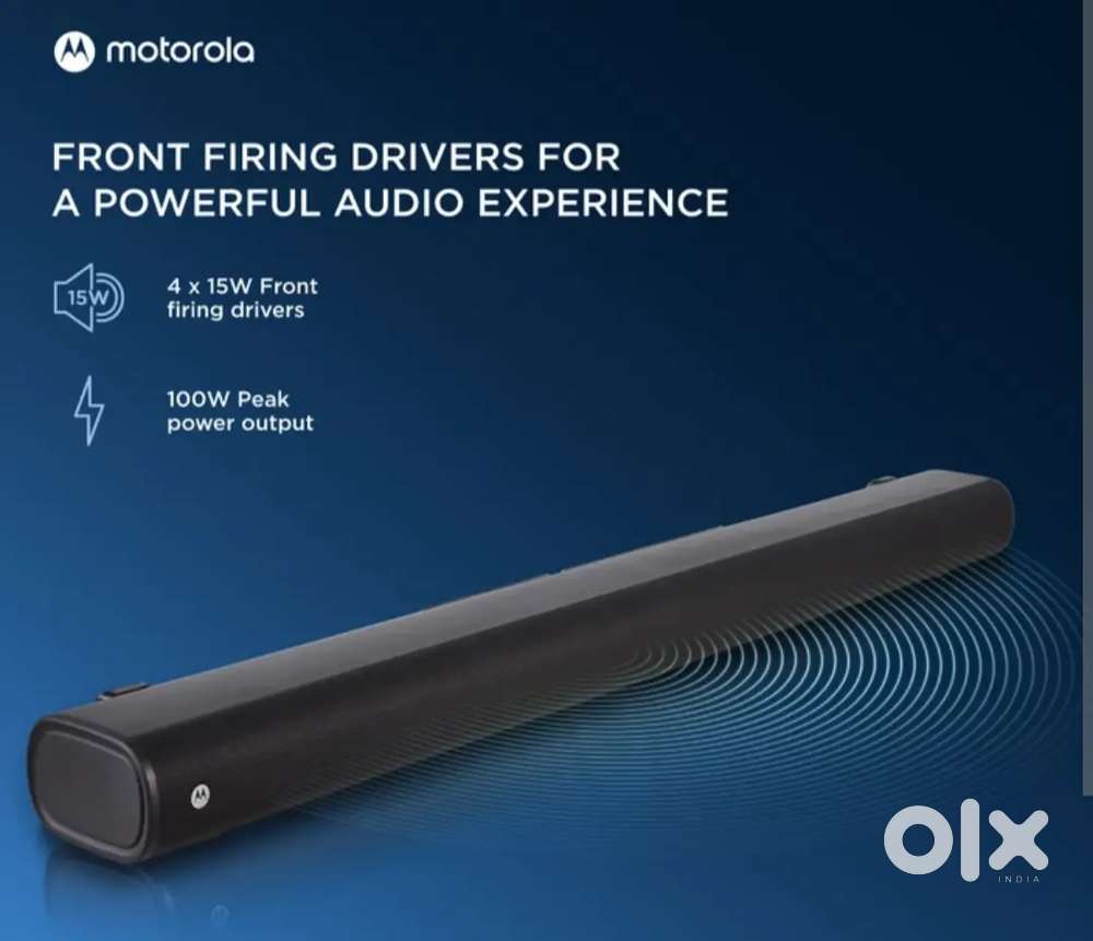 Motorola Sound Bar