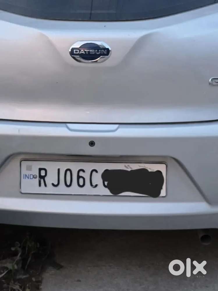 Datsun Go 2017 Petrol 55300 Km Driven