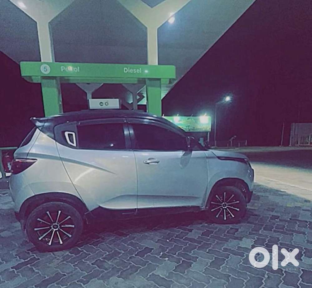 A Car Fully Modified With Alloys And Better Mileage