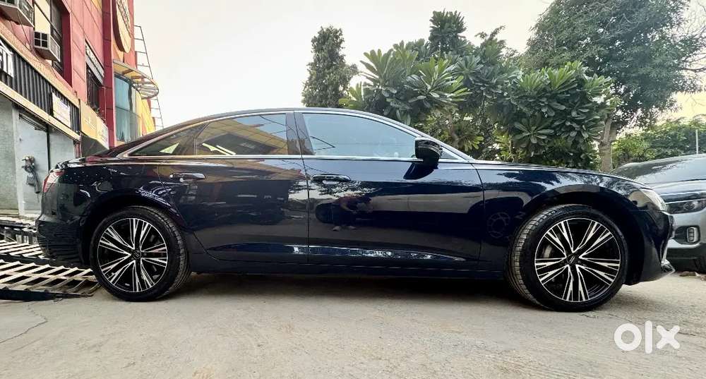 Army Officers Audi A6 2025