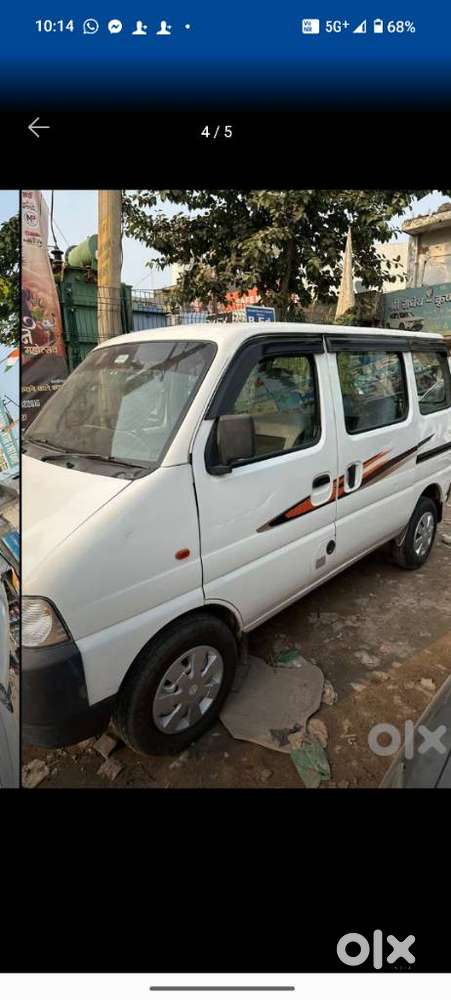 Maruti Suzuki Eeco 5 Str With Ac Plus Htr Cng, 2021, Petrol