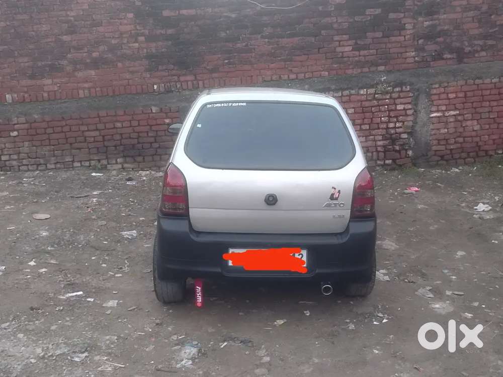 Maruti Suzuki Alto 2007 Petrol Well Maintained