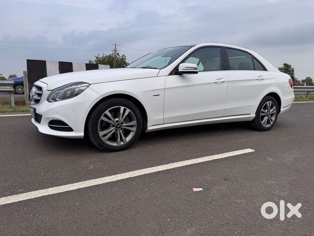 Mercedes-benz E-class 2016 Diesel Well Maintained