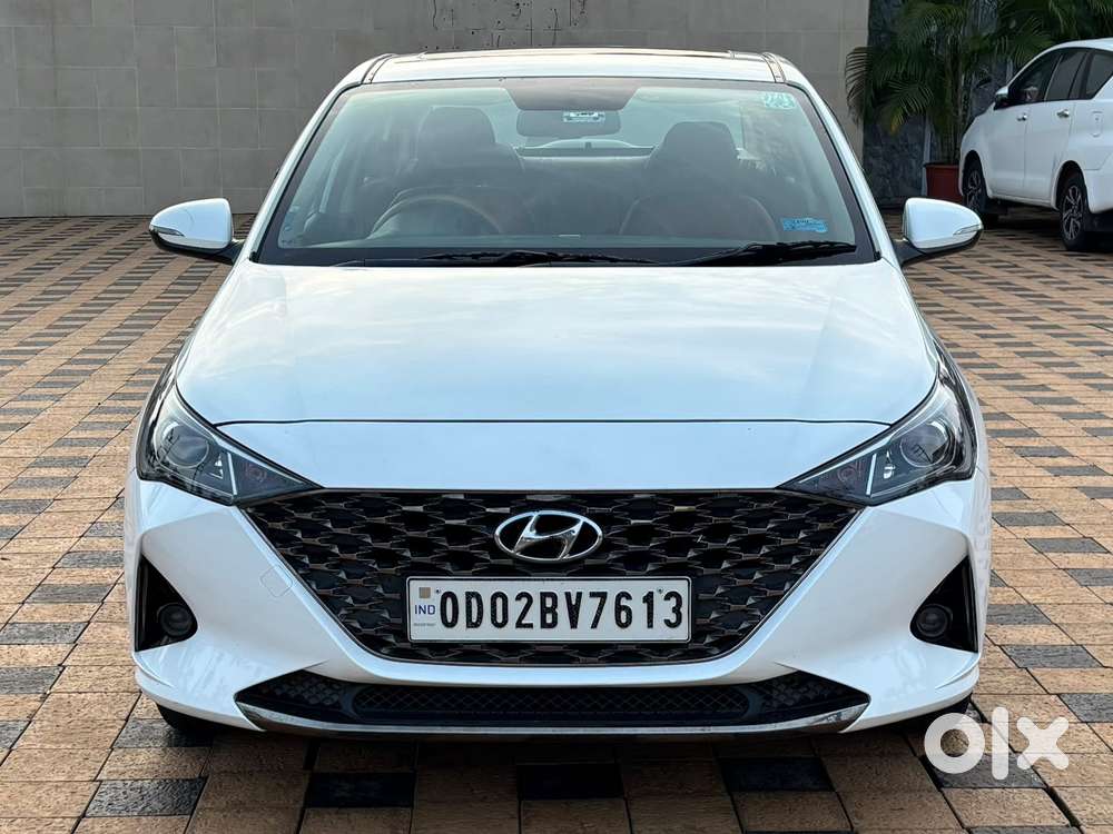 Hyundai Verna Sx 1.5 Crdi, 2021, Diesel