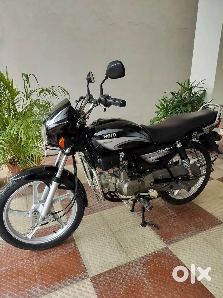 Hero splendor+ i3s bs4 Top condition *used like new* - Motorcycles ...