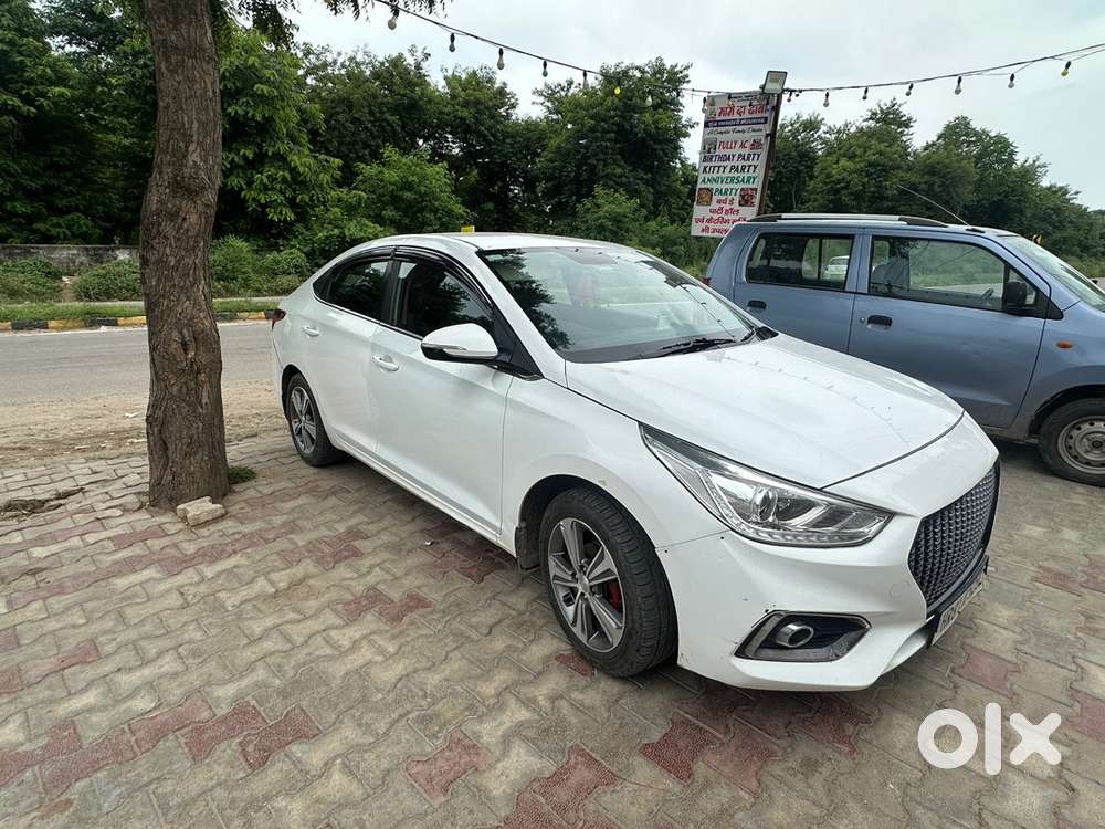 Hyundai Verna 2018 Diesel Good Condition