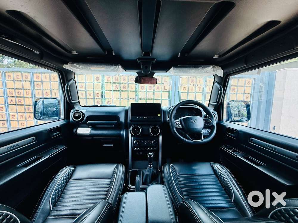 Mahindra Thar Lx D Ht 2wd Mt [2022 - 2025], 2025, Diesel
