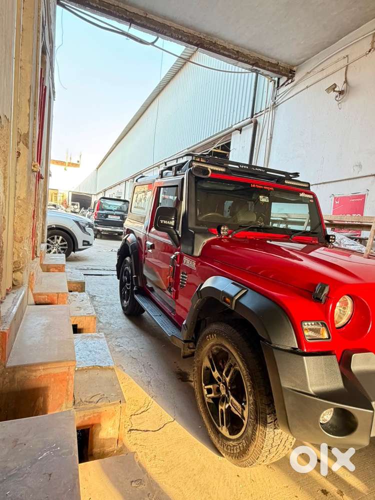 Mahindra Thar Diesel 2021 Fully Modified