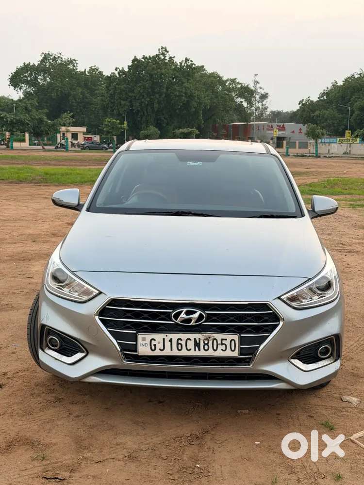 Hyundai Verna 1.6 Sx (o) Top Model