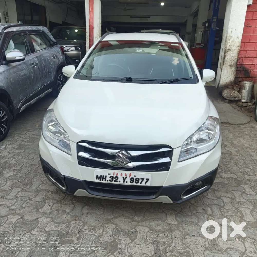 2017 Maruti Suzuki S-cross Diesel Manual