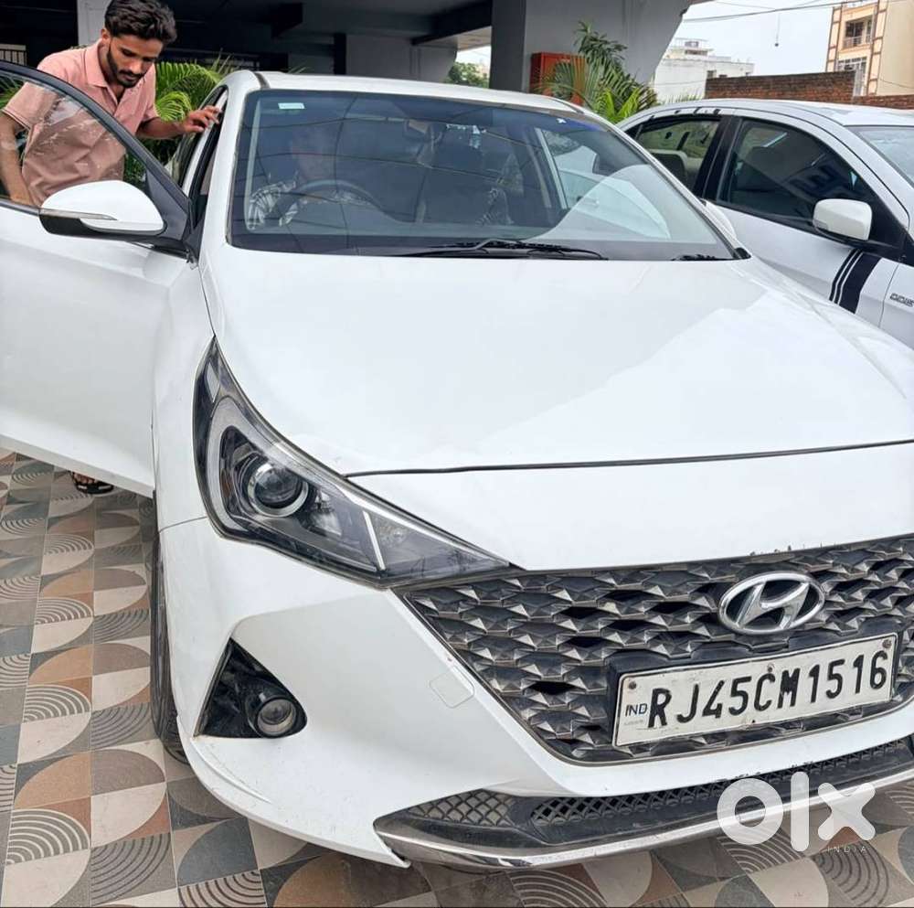 Hyundai Verna 2020 Petrol Good Condition