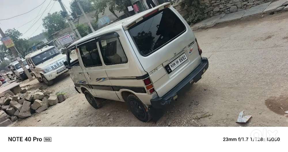 Maruti Suzuki Omni 2018 Lpg 75000 Km Driven