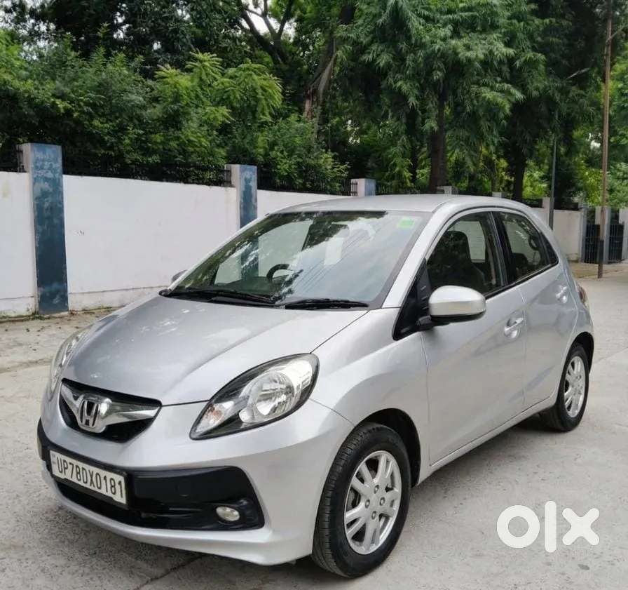 Honda Brio Vx Mt, 2015, Petrol