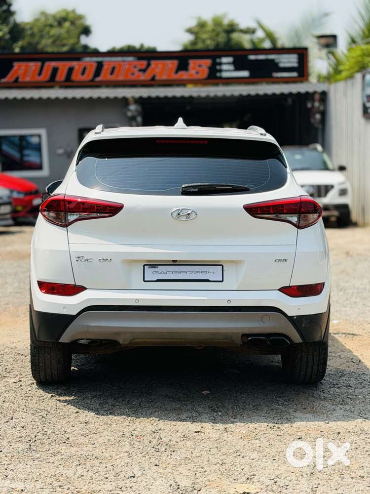Hyundai Tucson Crdi, 2016, Diesel