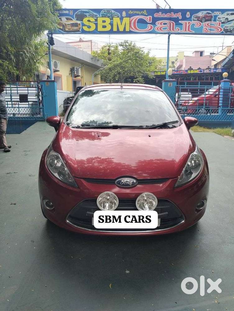 Ford Fiesta, 2013, Petrol
