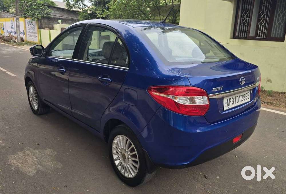 Tata Zest 1.2 Revotron Xt, 2017, Petrol