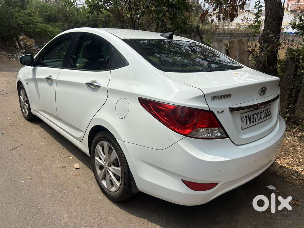 Hyundai Verna Crdi 1.6 At Sx Option, 2012, Diesel