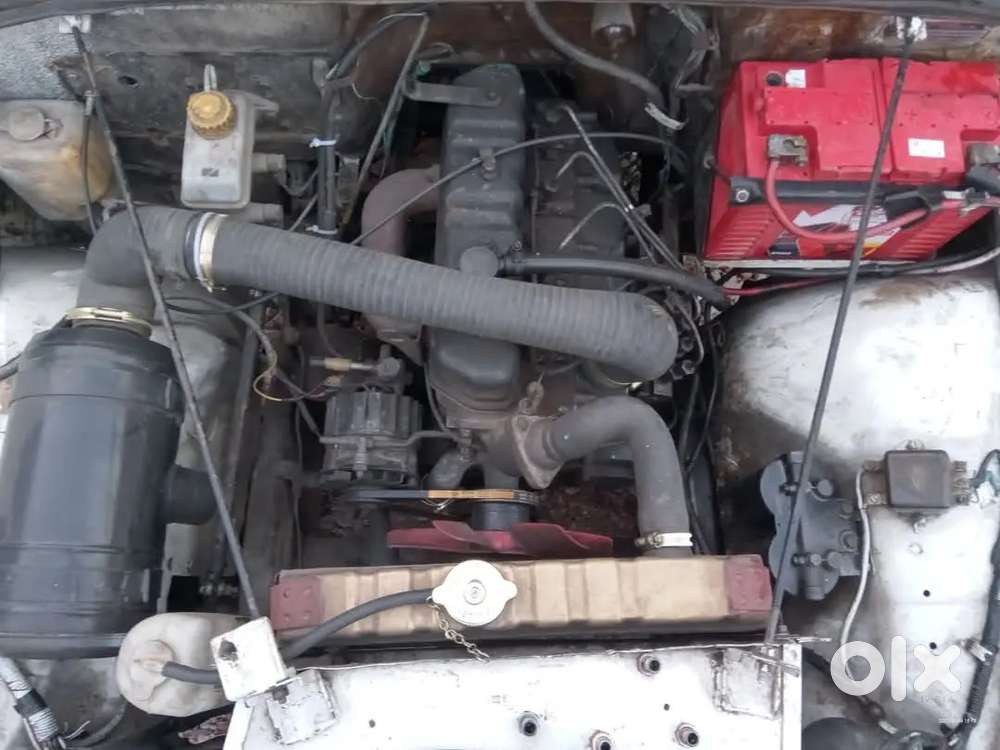 Mahindra Jeep 1998 Diesel Good Condition