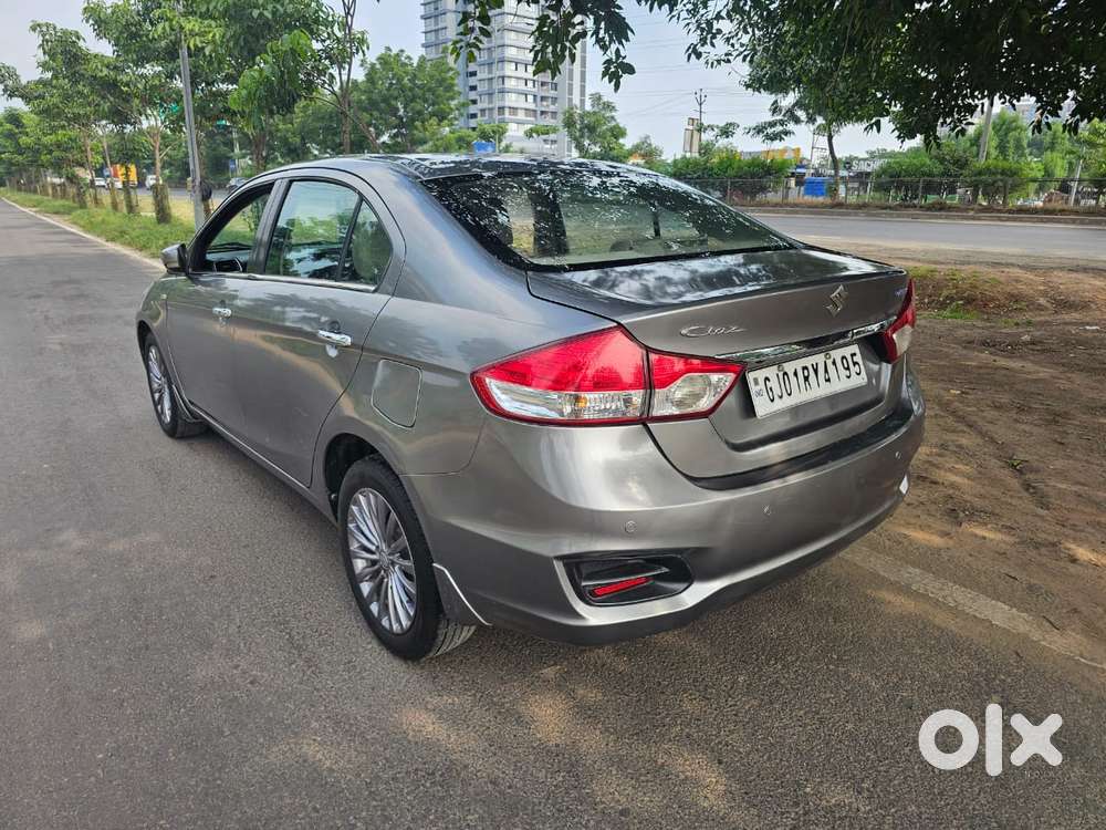Maruti Suzuki Ciaz Smart Hybrid Alpha , 2017, Diesel