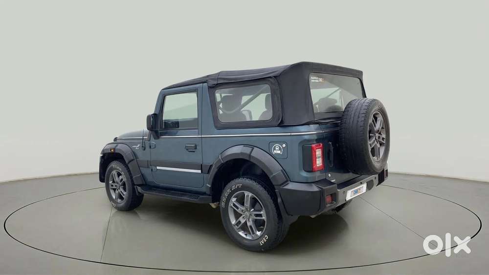 Mahindra Thar Lx 4-str Convertible At, 2021, Petrol