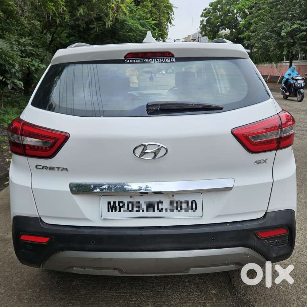 Hyundai Creta 1.6 Sx Option Executive, 2019, Petrol