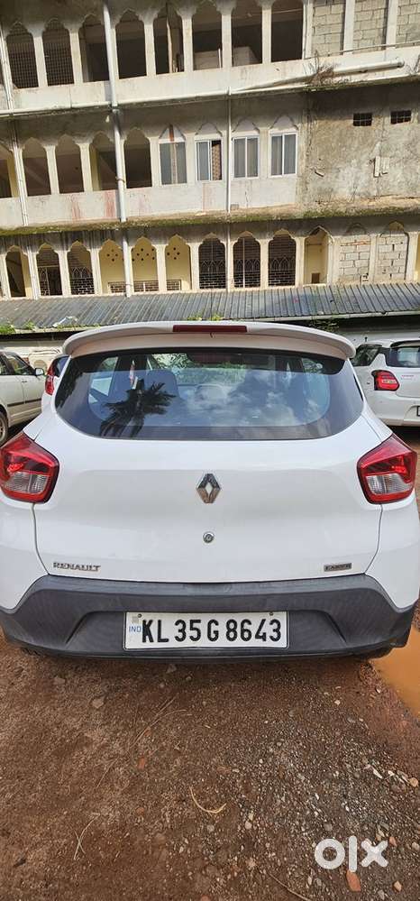 2017 Renault Kwid Petrol Automatic