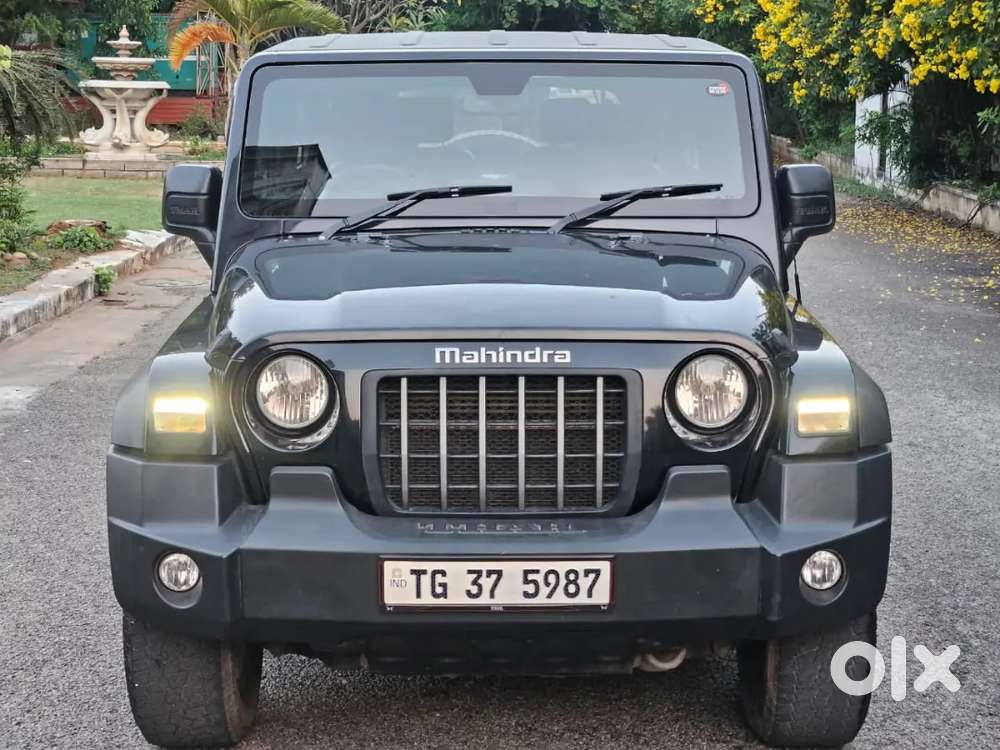 Mahindra Thar.e 2023 Diesel 100000 Km Driven 4×4 Manual