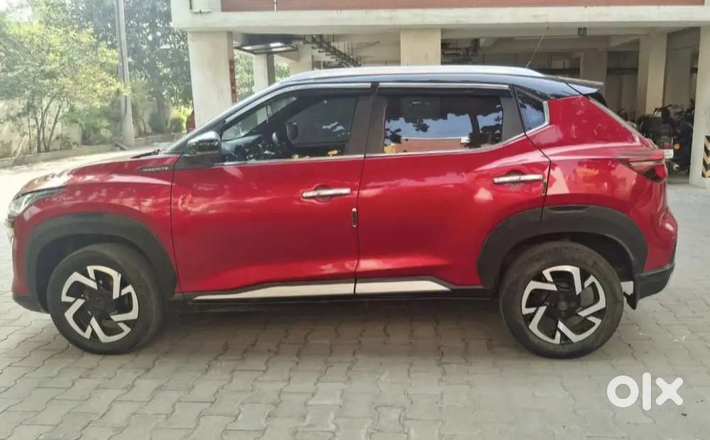 2021 Nissan Magnite Xv Premium Turbo Cvt 
Automatic Transmission- Cvt