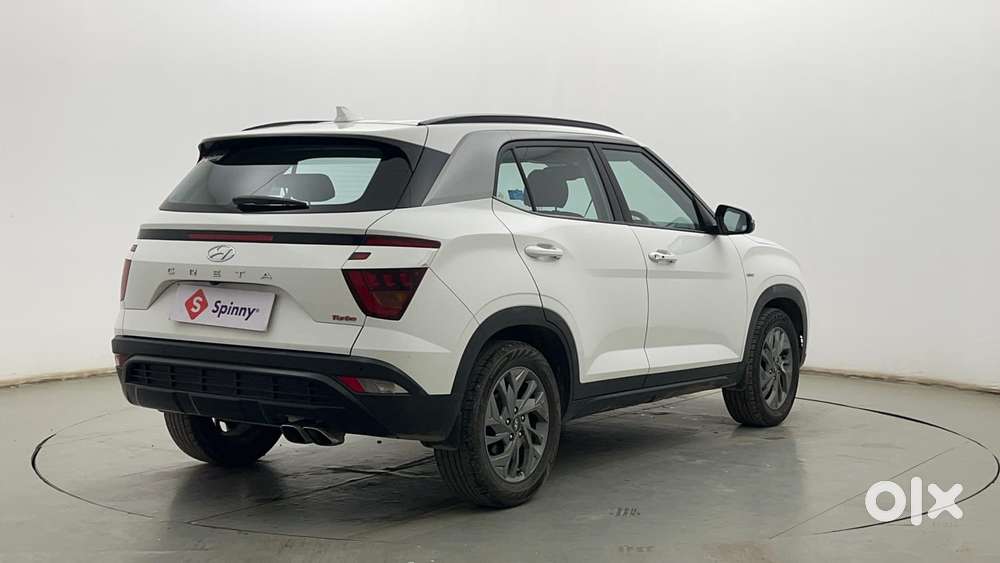 Hyundai Creta 1.4 Sx (o) Turbo Petrol Dct, 2022, Petrol