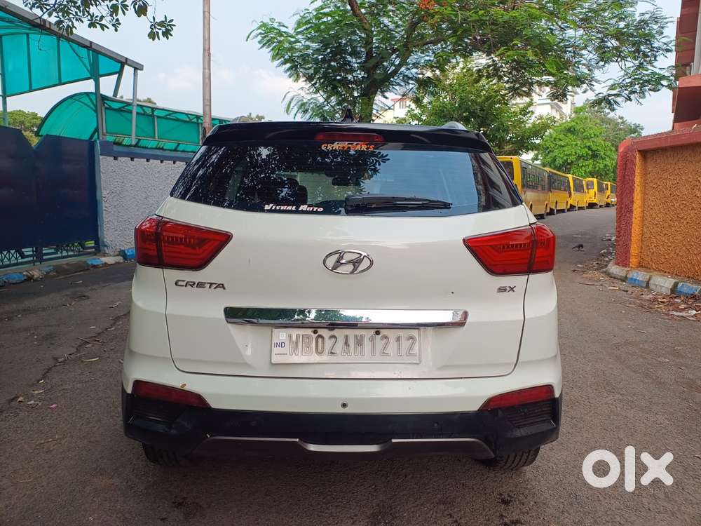 Hyundai Creta 1.6 Sx (o), 2017, Petrol