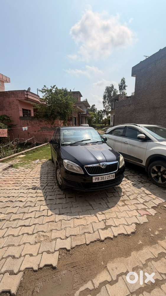 Skoda Fabia Diesel Car 2012