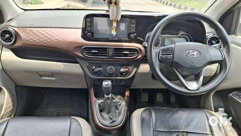 Hyundai Aura 1.2 Sx Petrol Manual, 2023, Petrol